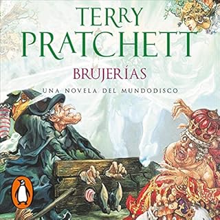 Brujerías [Wyrd Sisters] Audiolibro Por Terry Pratchett arte de portada