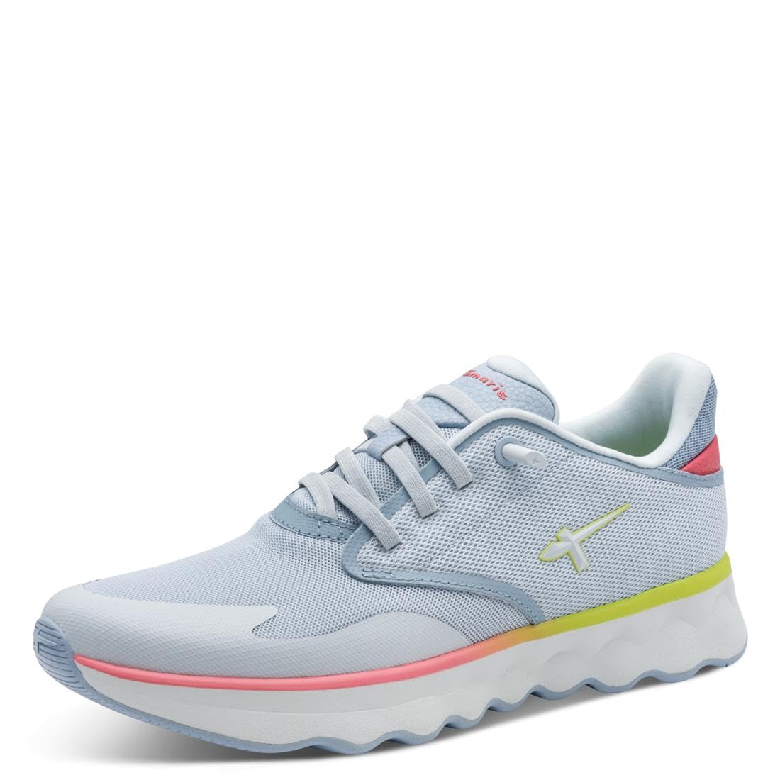 Tamaris Women Sneaker Low blue 5.5 UK