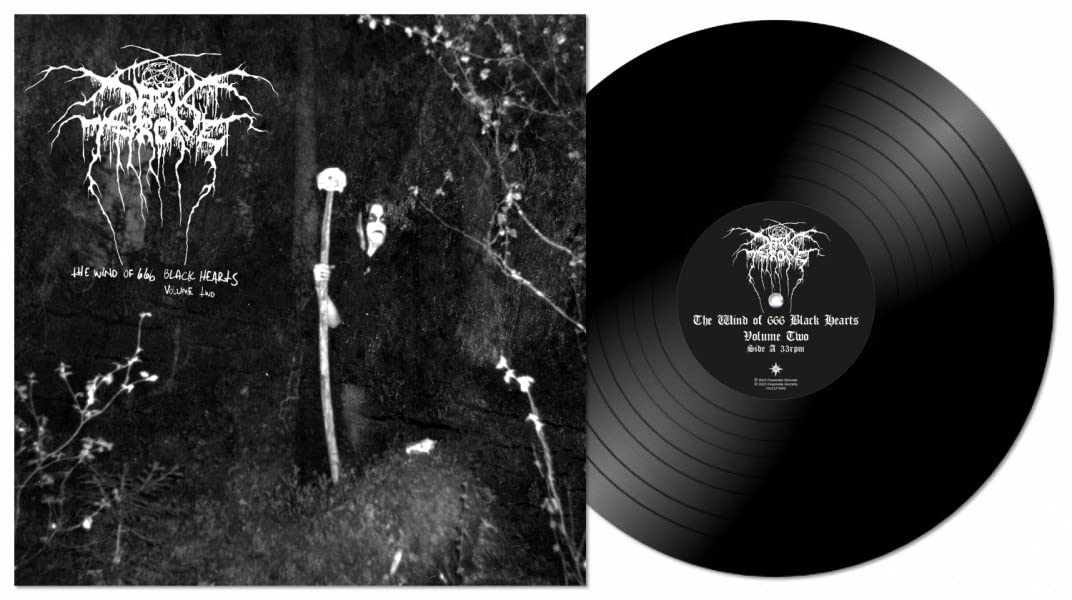 The Wind of 666 Black Hearts Vol.2 (Black Vinyl) [VINYL]
