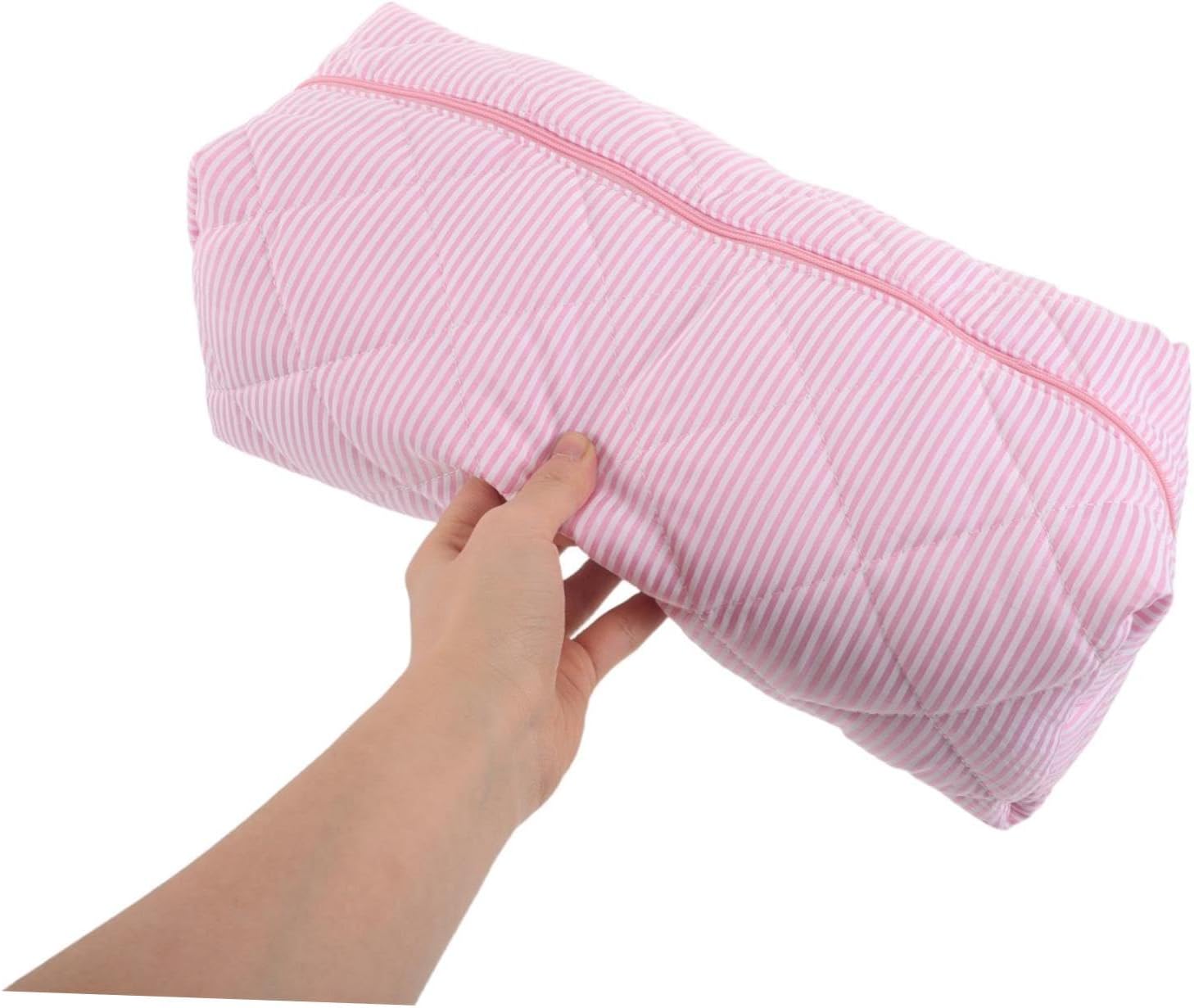 Portable Hair Tool Bag with Large Storage Capacity and Multiple Pockets, Waterproof Cloth and Cotton Hair Dryer Organizer for Travel and Hotels