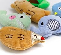 Vista 6 de Cat Toys, Interactive Cats Toy for Indoor Cats, Soft and Durable Crinkle Sound Catnip Toys, Catnip Filled Mouse Cat Teething Chew Toy (Pack of 6)