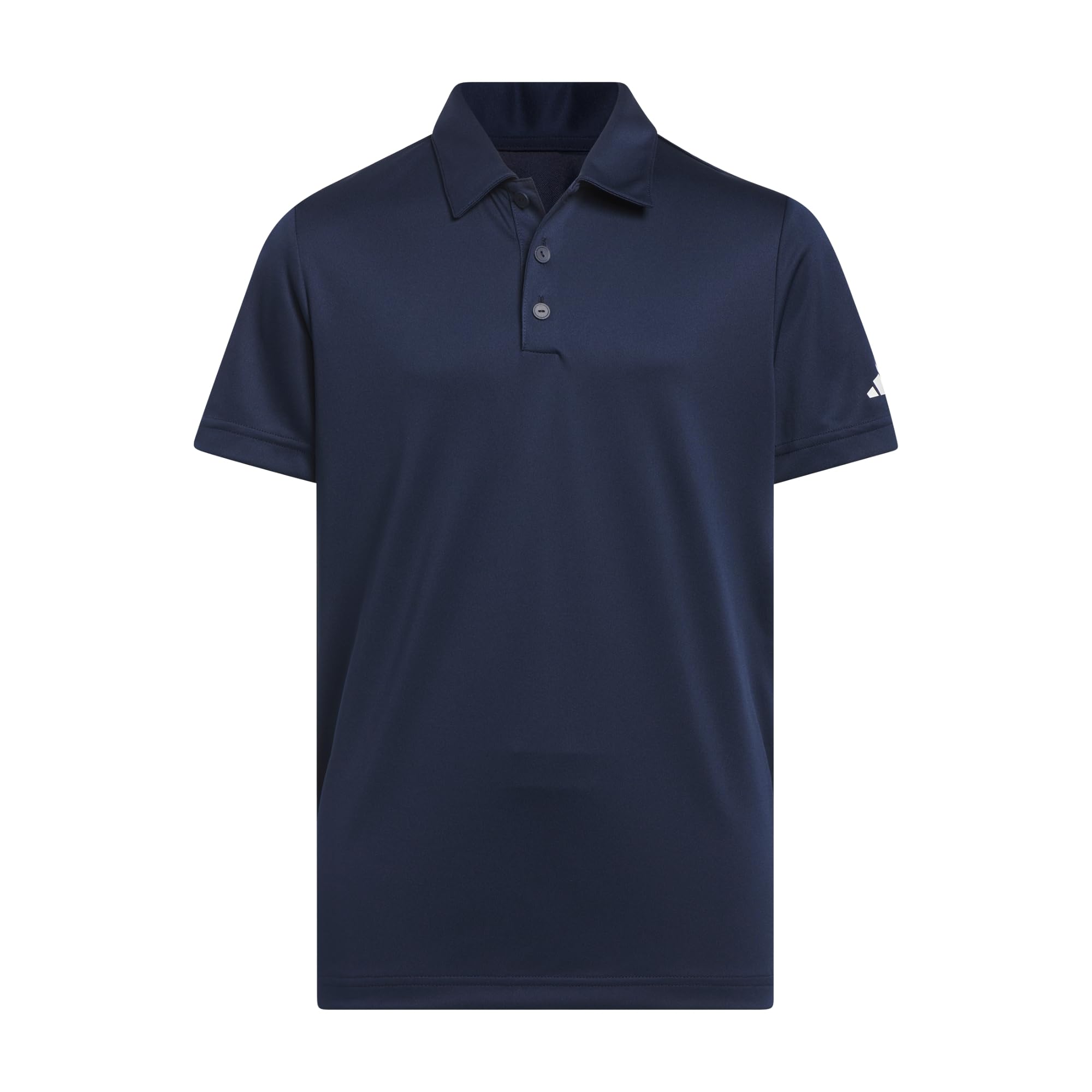 adidas Boy's Performance Short Sleeve Polo Shirt Kids, Collegiate Navy, 9-10 Years