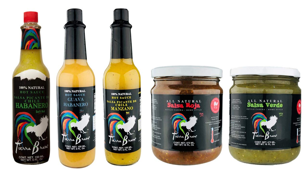 Tierra Brava Hot Sauce Pack No2
