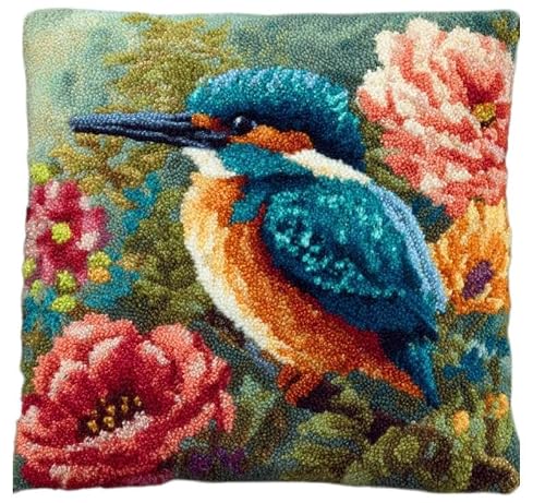 Taxpy Latch Hook Kit Hummingbird 17X17In
