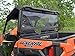 Super ATV Polaris General Scratch Resistant Rear Windshield