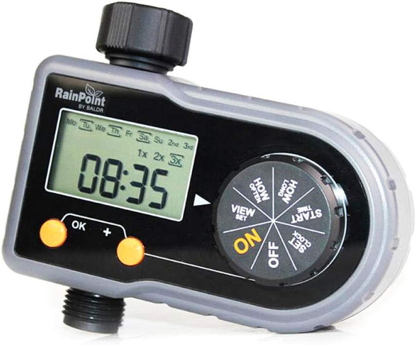 SingleOutlet Hose Watering Timer Water Timers for Hoses