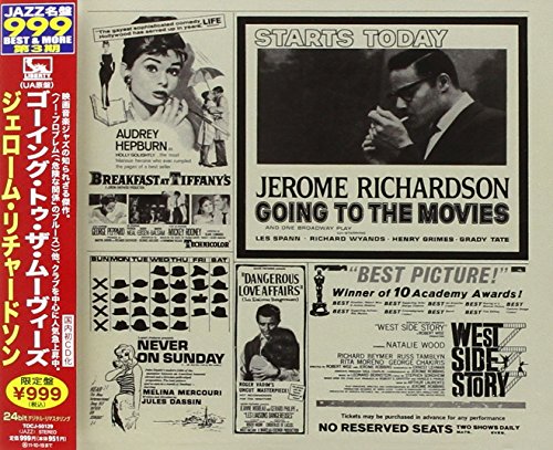 JEROME RICHARDSON - Going To The Movies - CD