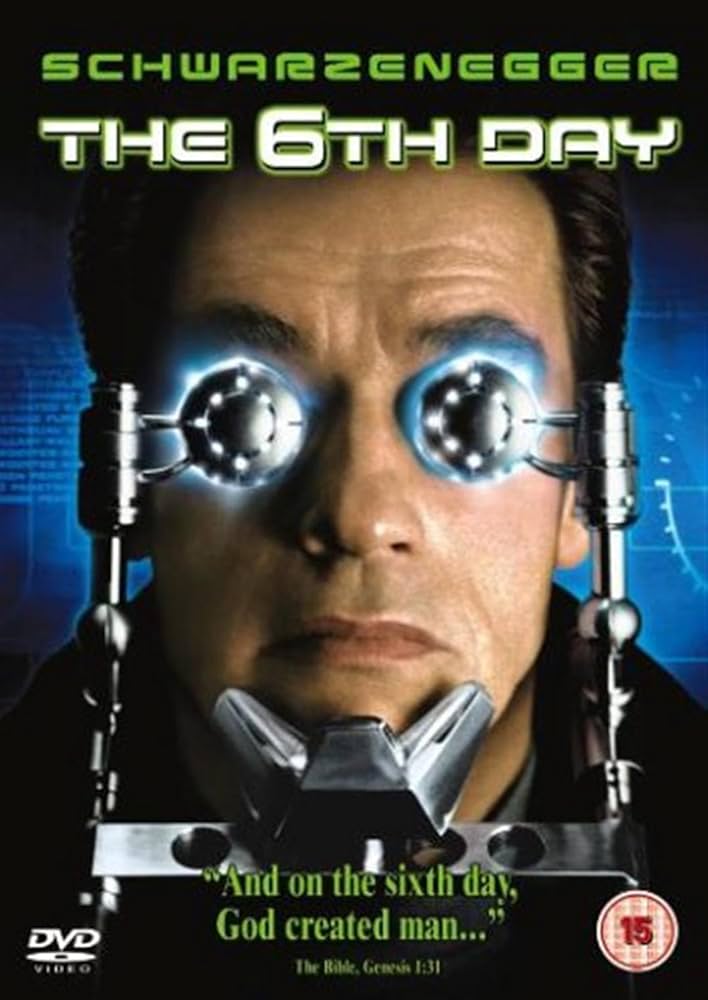Amazon.com: The 6th Day [DVD] (2000) : Movies & TV