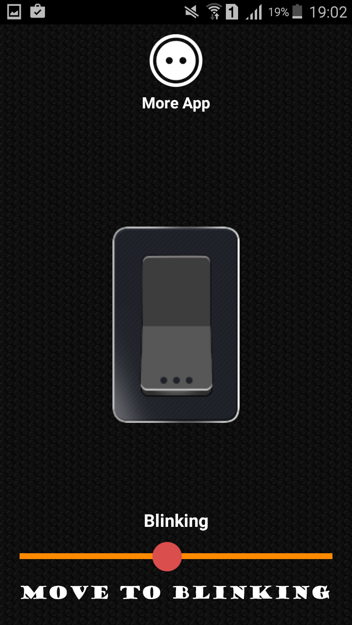 Flashlight pro Light Blinking App on Amazon Appstore