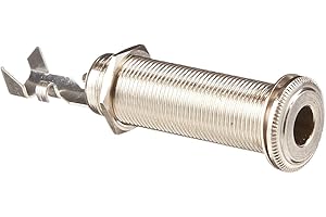 Switchcraft 151 1/4-Inch Mono Thick Panel Mount Jack