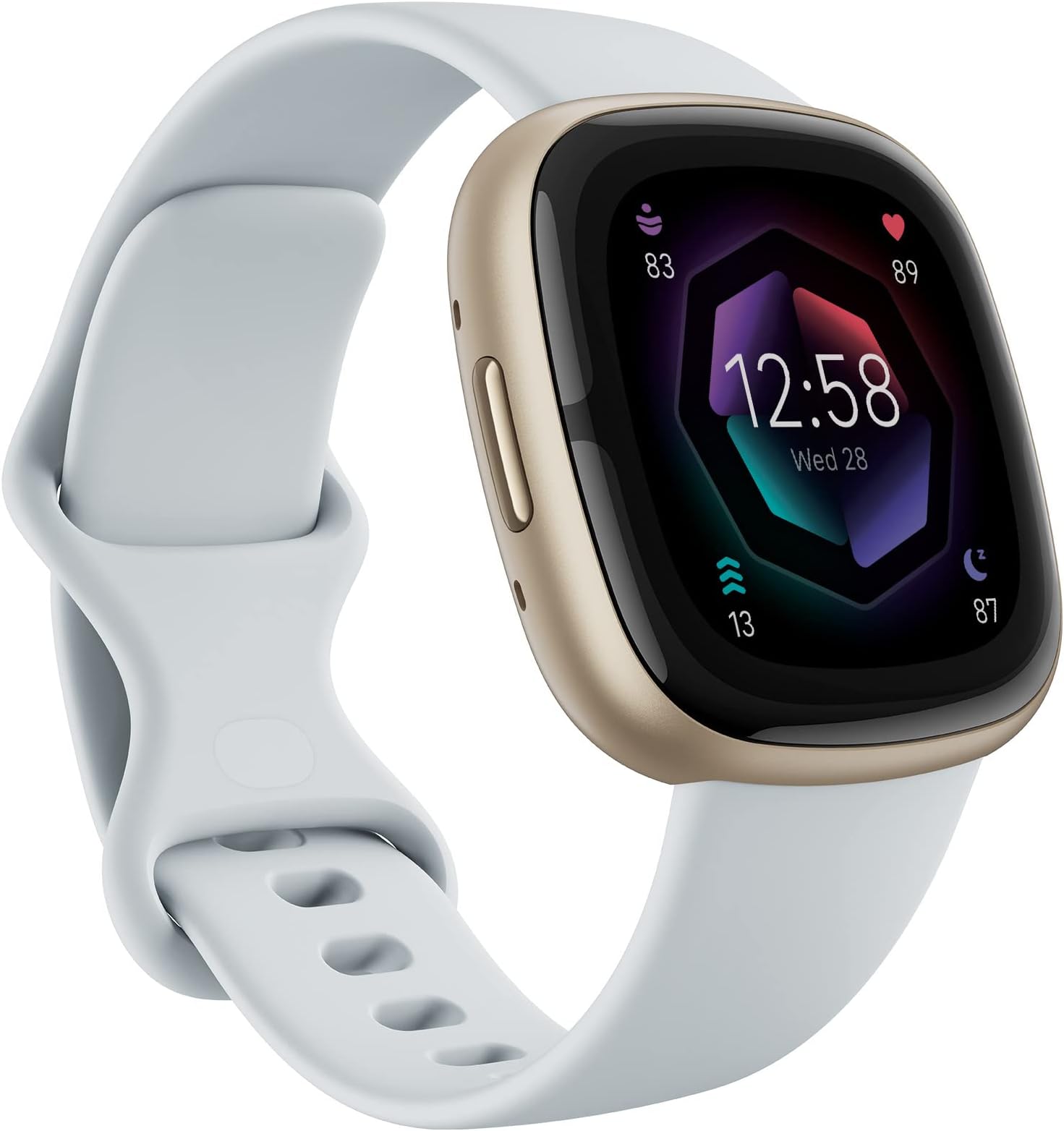Google Fitbit Sense 2 Health and Fitness Smartwatch with built-in GPS, advanced health features, up to 6 days battery life - Compatible with iOS 15 or higher & Android OS 9.0 or higher