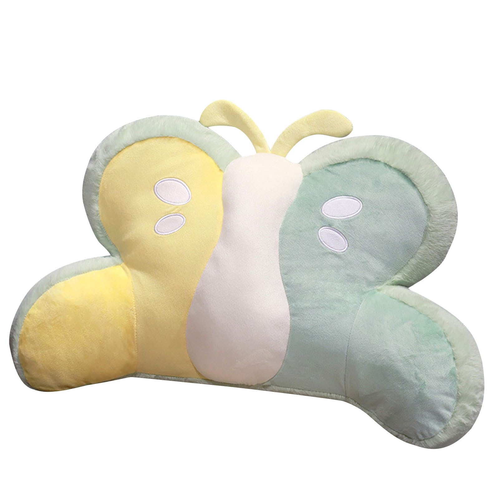 Buxuaaaa Back Cushions Waist Cushions for Enhances Lumbar Suitable for Home or Offices Chairs Backrest Pillow