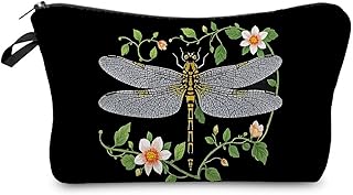 Livel lhood Bolsa de maquillaje floral de lib...