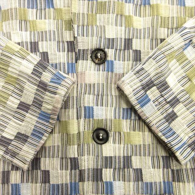 ティージャケット T-JACKET トネッロ TONELLO ブロックチェック