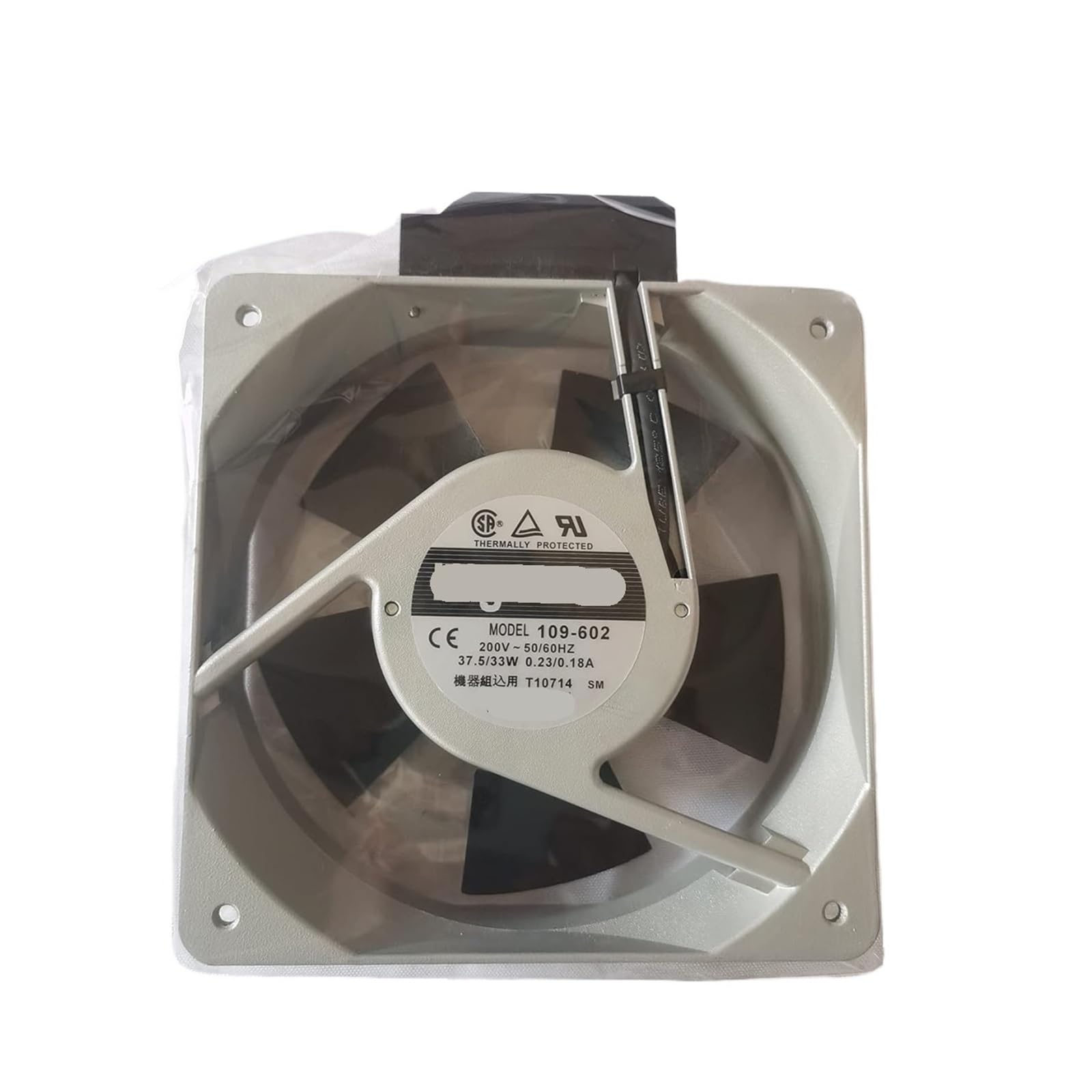 KNIUWMBMH 109-602 200v 37.5w/33w 50/60hz AC Cooling Fan