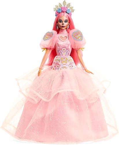 Barbie 2023 Día De Muertos x Muñeca Magnolia Rosa Edición Limitada, HJX16