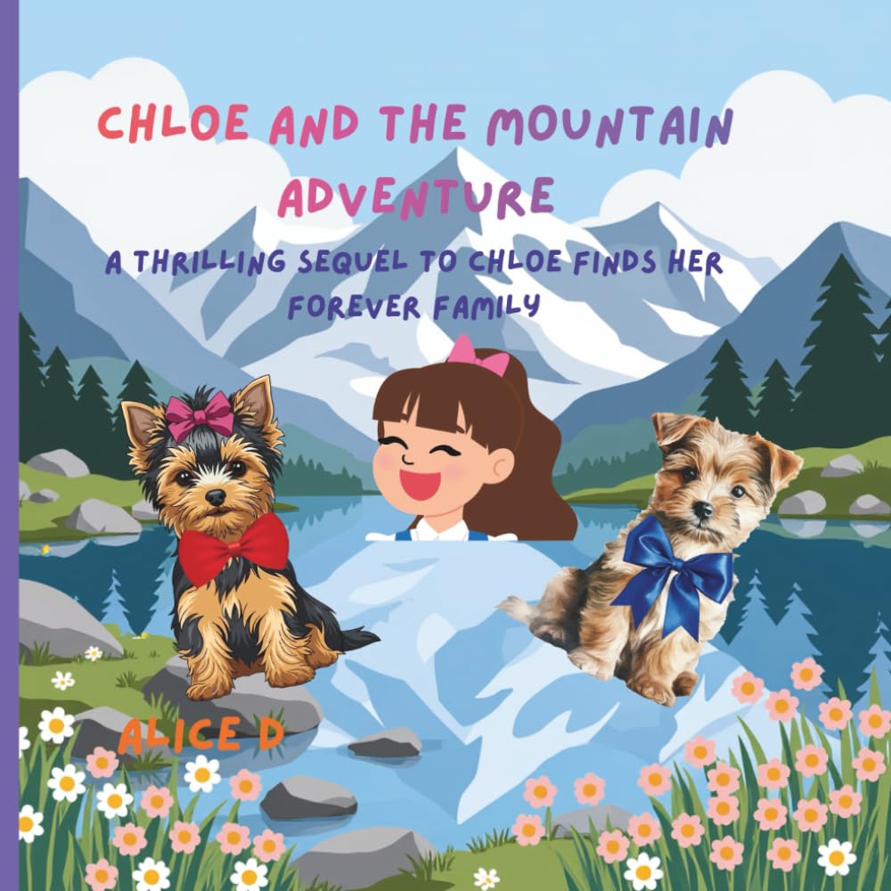 Chloe and the Mountain Adventure: A thrilling sequel to Chloe Finds Her Forever Family (Chloe Finds Her Forever Family: A cute story about a puppy named Chloe)