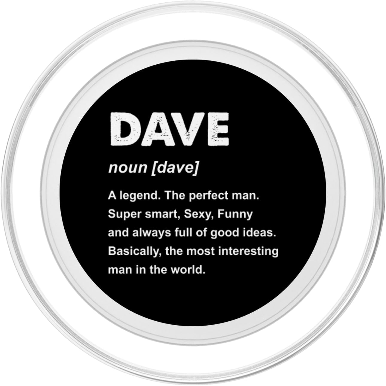 Dave Name PopSockets MagSafe PopGrip for iPhone