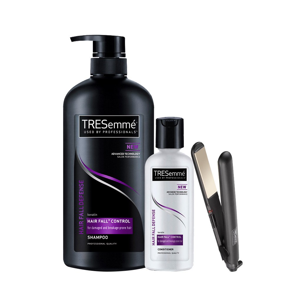 Tresemme combo offer with hair straightener Clearance