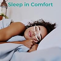 Vista 4 de Lasik Sleeping Eye Shield Goggles- Comfortable Protective Eye Mask Glasses for Lasik Aftercare.