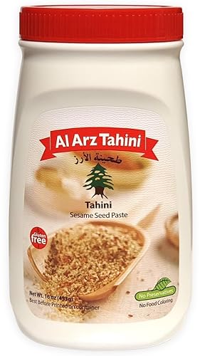 Al Arz, Pasta de Semillas de Sésamo Tahini, 16 oz