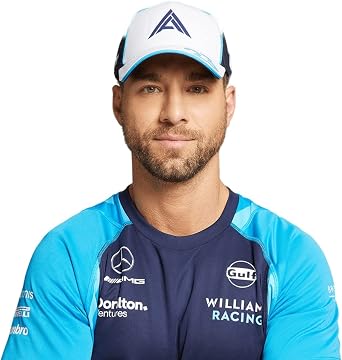 Williams Racing F1 2023 Alex Albon Driver Hat White