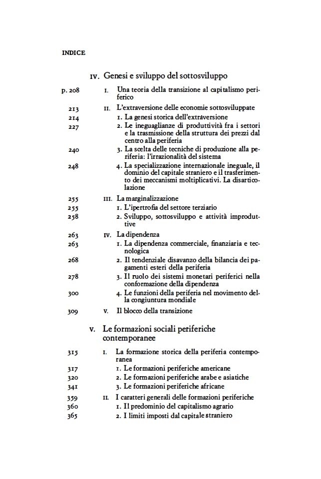 Lo sviluppo ineguale. Saggio sulle formazioni sociali del capitalismo periferico