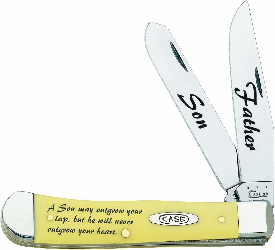 Case Knives Father/Son Synthetic Trapper Knife