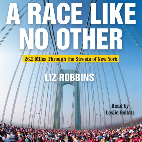 Cover art for A Race Like No Other