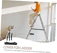 Vista 3 de DOITOOL Almohadilla estabilizadora de escalera para techo de escalera Protector de accesorios Cubierta antideslizante Negro