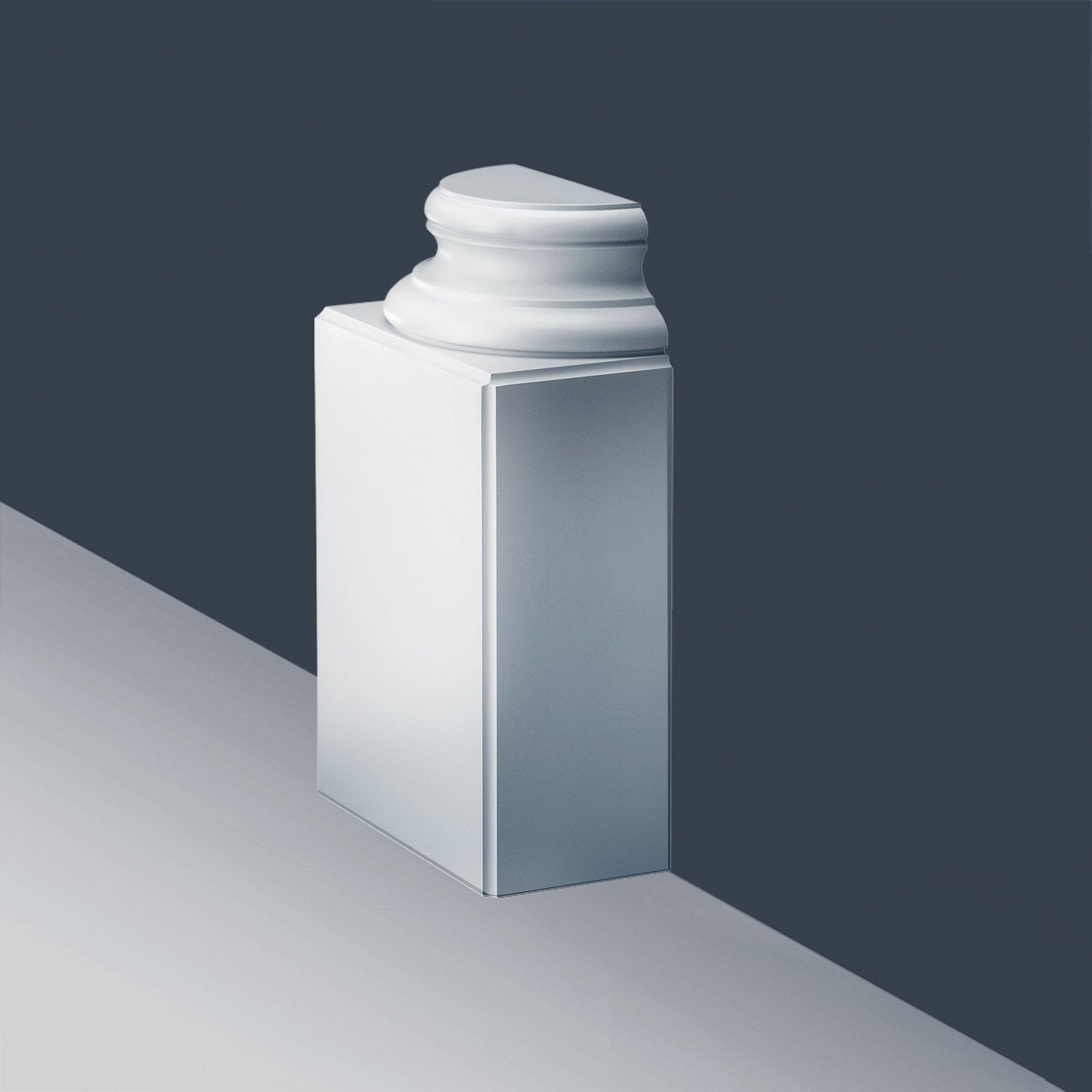Pied de demi-colonne K1131 pour sublimer l'ambiance de votre salon