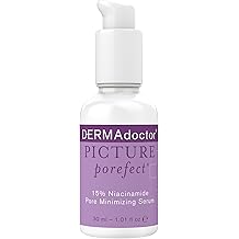 DERMAdoctor Pore Minimizer Niacinamide Serum for Face | Vitamin B3 Niacinamide Oil Control Pore Minimizer for Visible pores, Blackheads, Uneven Skin Tone, Redness, Oily Skin - Dermatologist Formulated
