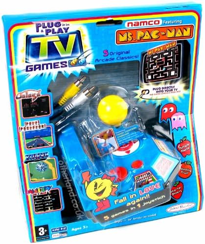 Ms Pacman: Namco 2 - Plug n Play TV Games