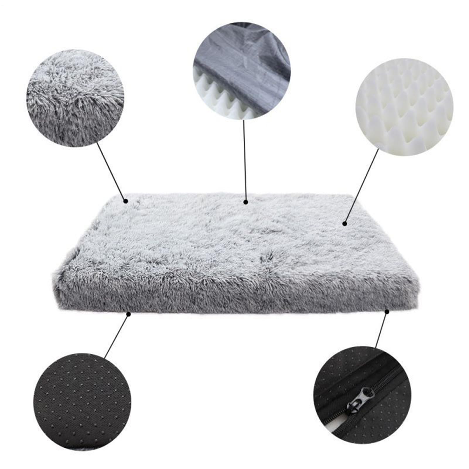 Almohadilla Calefactora Para Gatos Manta Suave Y Portátil | Almohadillas Eléctricas para Perros Para el Confront Diario en Clima Frío, Sueño, Descanso, Hogar, Rutina Interior y Calidez