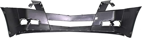 Miniatura 4 de Evan Fischer Front Bumper Cover Compatible with 2008-2014 Cadillac CTS Primed with Halogen Headlights