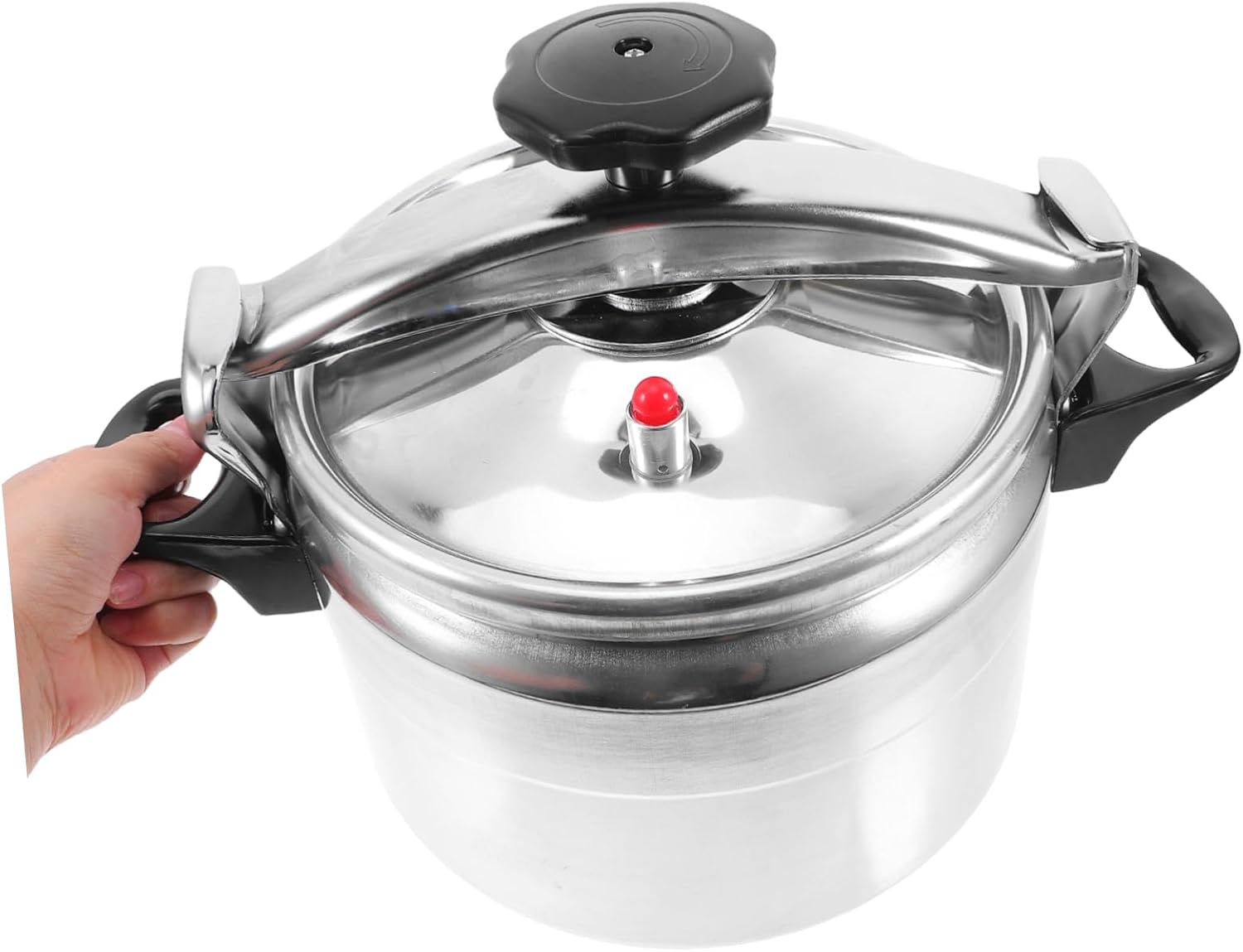KICHOUSE Dau Pressure Cooker Pot High Pressure Cooker Material Quick Cooking and Easy to Clean