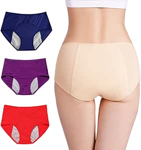 Amazon.com: Washable Reusable Incontinence Underwear for Women, Urine