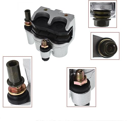 Miniatura 5 de WFLNHB Reemplazo de pinza de freno trasero para Yerf-Dog Spiderbox Series Go Kart 150cc