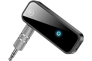 gmcell Bluetooth 5.0 Adapter 3.5mm Jack Aux Dongle: Seamless Wireless Connectivity