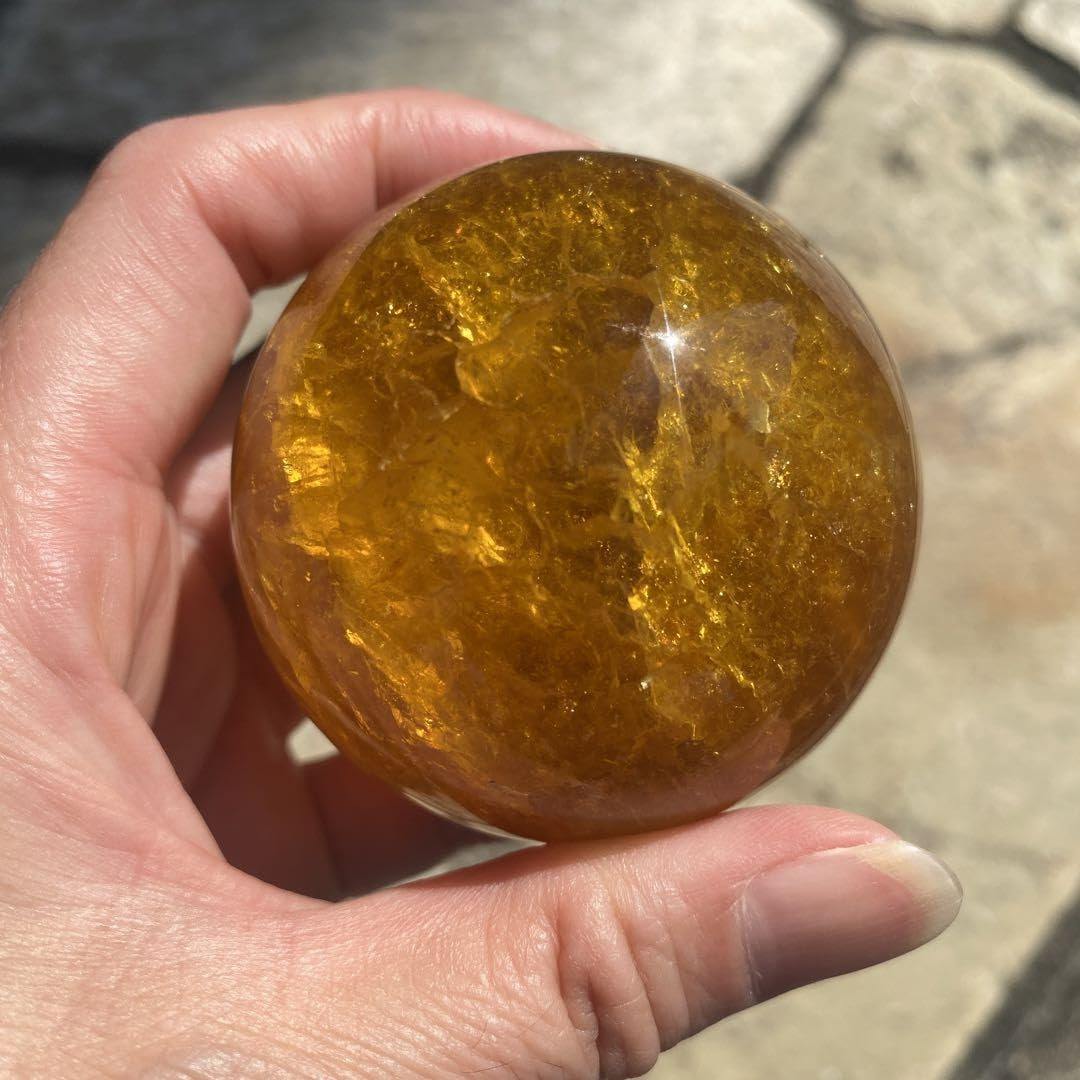 イエローマイカインフローライト♡スギライト共生No.2221 イエローマイカインフローライト♡スギライト共生No.2221 イエロー