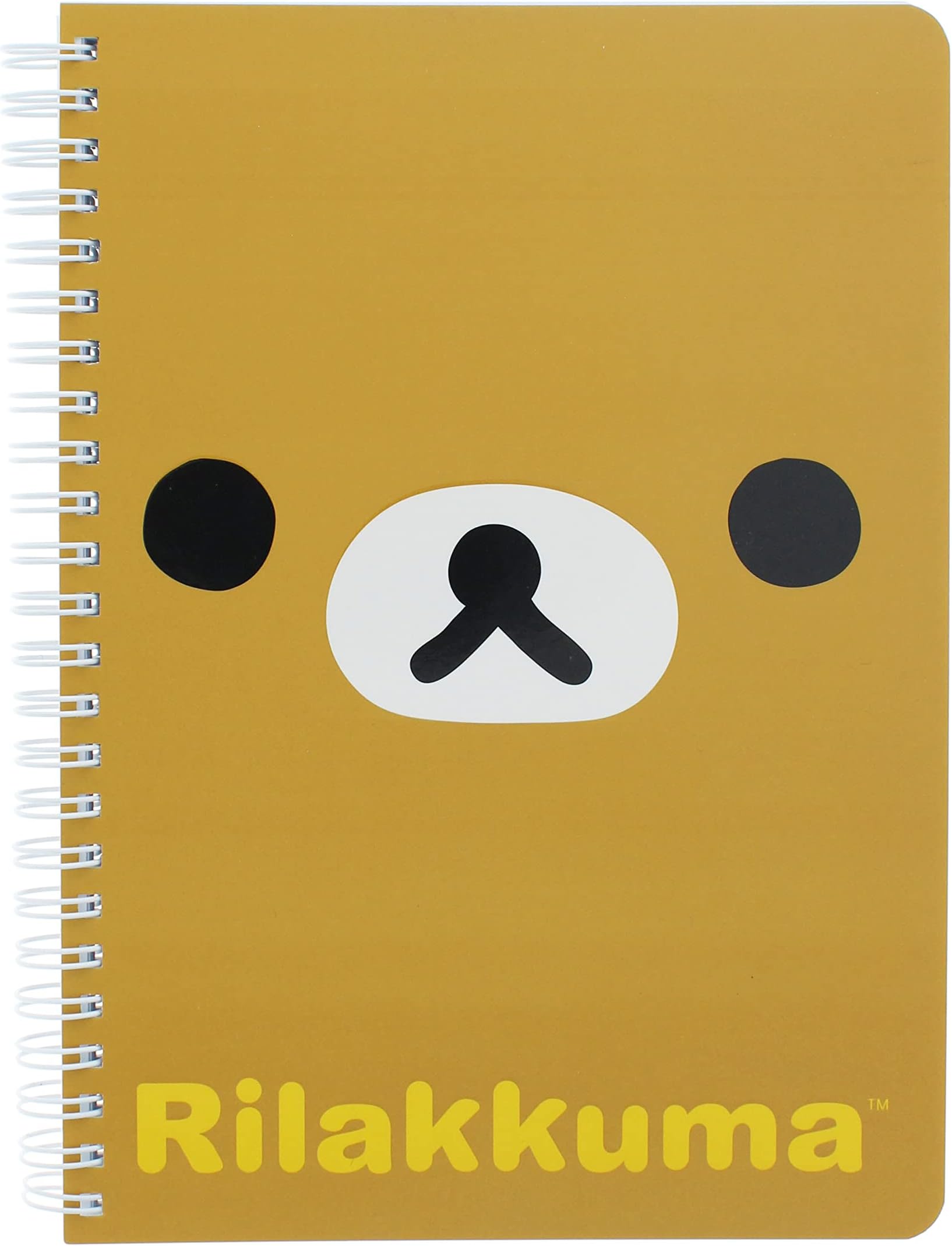 Blueprint Collections Rilakkuma A5 Notebook | Cute Writing Pad for School or Journaling | Kawaii Notepad for Girls & Teens | Rilakkuma Stationery & Gifts