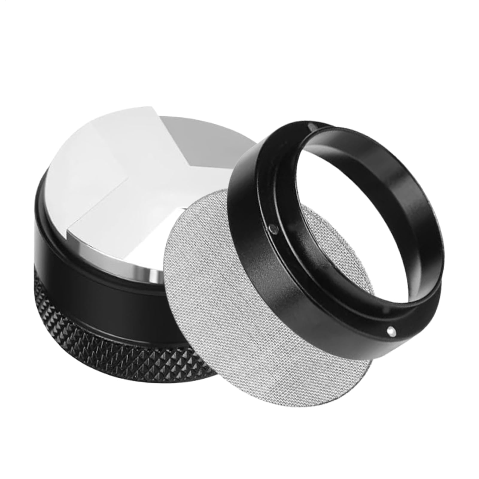 Pressini manuali per espresso Strumenti di pressatura per caffè in polvere | Tamper per macchina da caffè espresso Adatto per bar, ufficio, piano di lavoro, cucina domestica, uso commercia