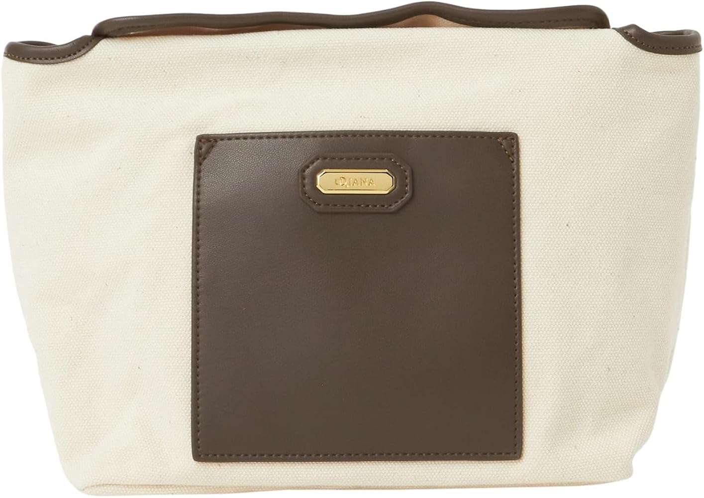 Amazon | [ダイアナ] ハンドバッグ 茶色 ダークブラウン 180684900001