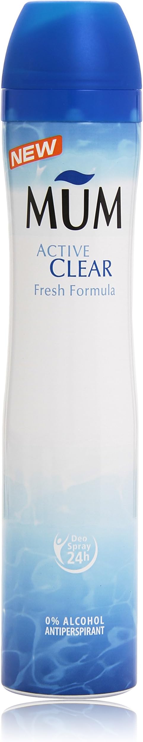 Mum 7614700007073 Deodorant Spray 200 ml