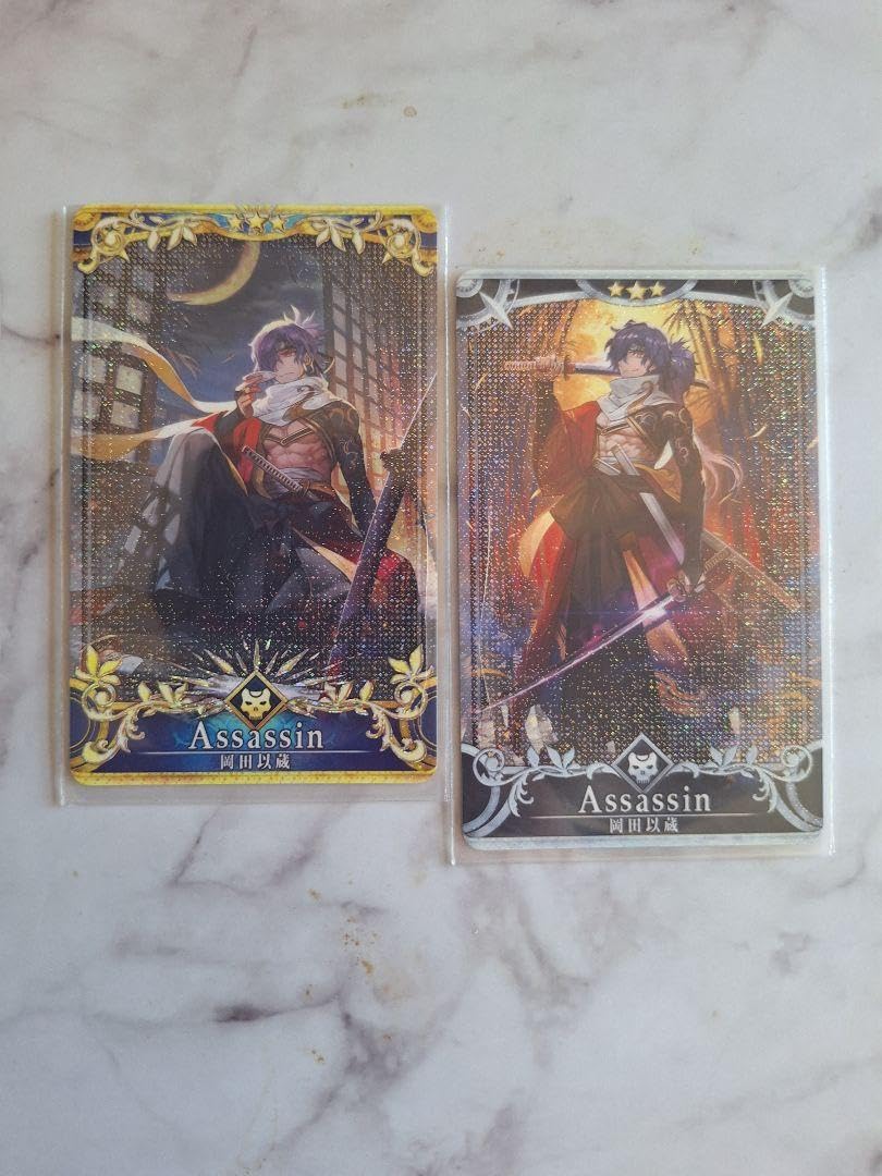 【激レア】岡田以蔵　聖杯フェイタル　セット　fgoac 激レア】岡田以蔵 聖杯フェイタル セット fgoac - メルカリ