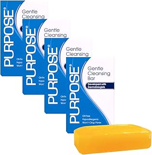 Barras de limpieza gentil, 6 onzas Purpose, H...