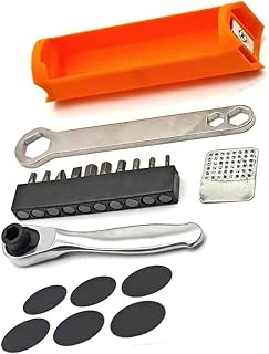 Compacts Cycling Toolboxs with Wrenches and Magnetic Fastening Waterproofed for Road Bike Emergencies Repair