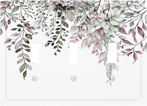 Miniatura 42 de Cubiertas de Interruptor de Luz de 1 Gang Medieval Abstracto Moderno Luna Estrellado Gran Ola Toggle Simple Placa de Pared Cubierta Decorativa de