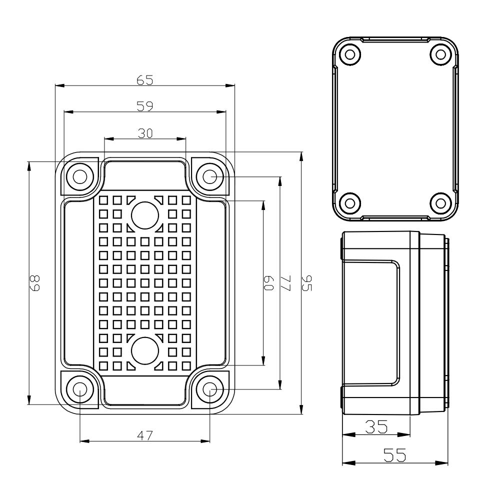 Waterproof Electrical Box - MAKERELE IP67 -2