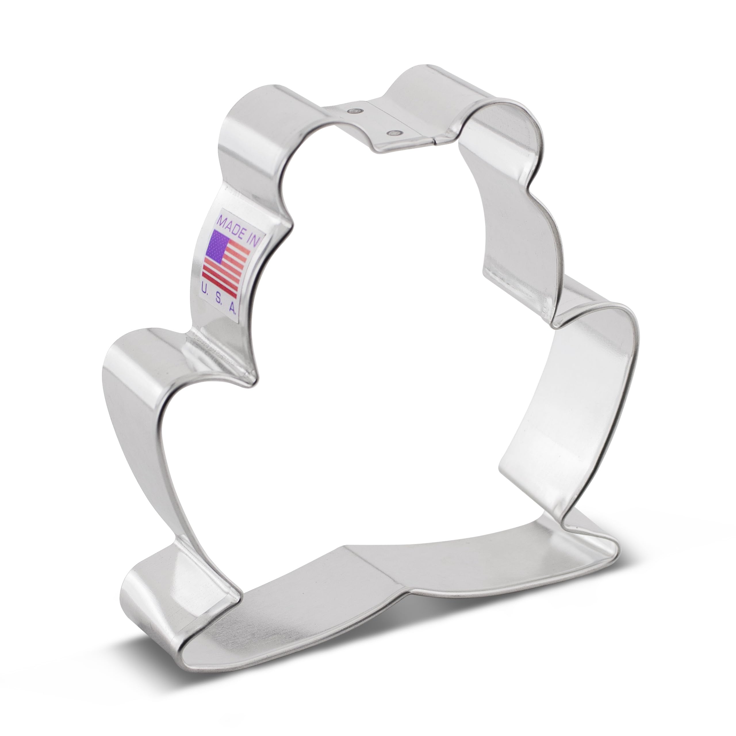 Set di 4 formine per biscotti a forma di anatra e anatroccolo, in acciaio inox, per biscotti, fondente, frutta, pane, feste di compleanno per bambini